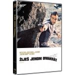 BOND - ŽIJEŠ JENOM DVAKRÁT DVD – Sleviste.cz