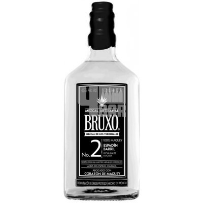 Bruxo No.2 Pechuga Joven 46% 0,7 l (holá láhev) – Sleviste.cz