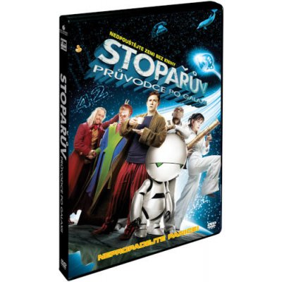 Film/Sci-fi - Stopařův průvodce po galaxii (DVD)