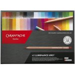 Caran D'ache Luminance 6901 40 barev – Hledejceny.cz