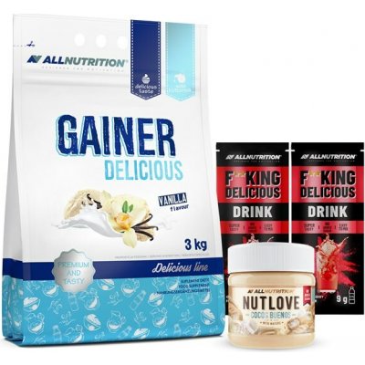 ALLNUTRITION Gainer Delicious 3000 g – Zboží Mobilmania