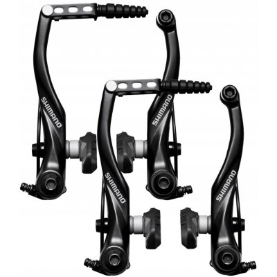 Shimano T4000 V-brake komplet hliníkové černé – Zboží Dáma