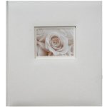 GEDEON Fotoalbum na růžky svatební 29X32 cm 100 stran LOWE WHITE – Zboží Živě