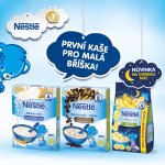 Nestlé Mléčná kaše rýžovo kukuřičná Jahoda Banán 300 g – Zboží Dáma