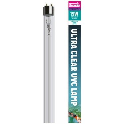 Arcadia T8 Ultra Clear UVC 15 W 450 mm – Zbozi.Blesk.cz