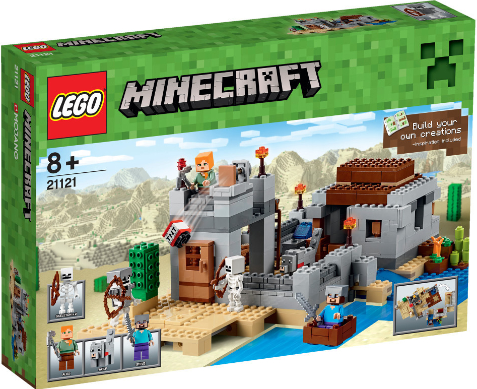 LEGO® Minecraft® 21121 Pouštní hlídková stanice