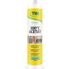 Silikon TKK Tekasil acetát 300 ° C červený 300 ml