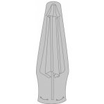 House Nordic Kryt pro slunečník, 35 cm, černý 7701080 – Zboží Mobilmania