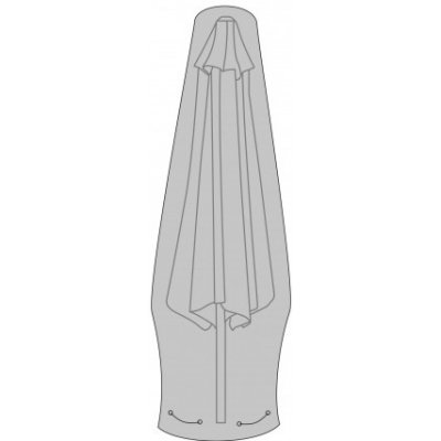 House Nordic Kryt pro slunečník, 35 cm, černý 7701080 – Zboží Mobilmania