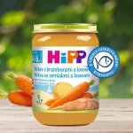 HiPP Mrkev s bramborami a lososem 190 g – Zboží Dáma