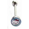 Piercing Šperky4U piercing do jazyka kočička Hello Kitty PJ01112