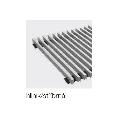 Korado Koraflex PM 26 x 250 cm THIN hliník stříbrný – Zbozi.Blesk.cz