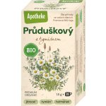 Apotheke BIO Průduškový čaj 20 x 1,5 g – Zbozi.Blesk.cz