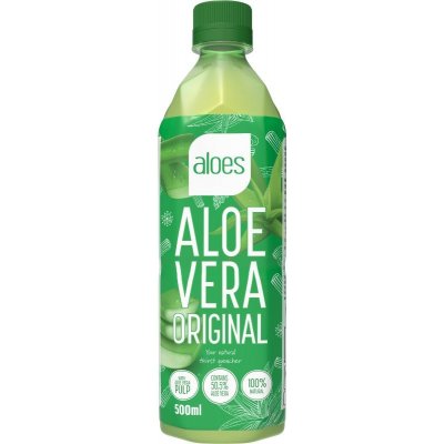 Aloes Aloe Vera original 0,5 l – Zboží Dáma