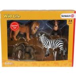 Schleich Set divoká zvířátka – Hledejceny.cz