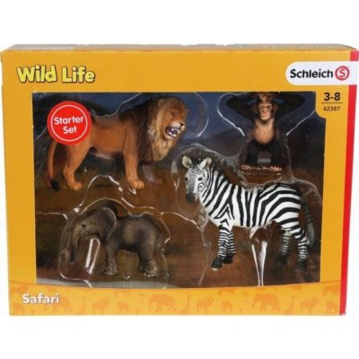 Schleich Set divoká zvířátka – Hledejceny.cz