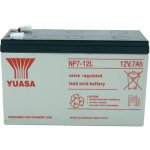 YUASA NP7-12L 12V 7Ah – Zboží Živě