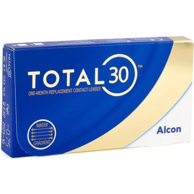 Alcon Total 30 6 čoček – Zboží Mobilmania