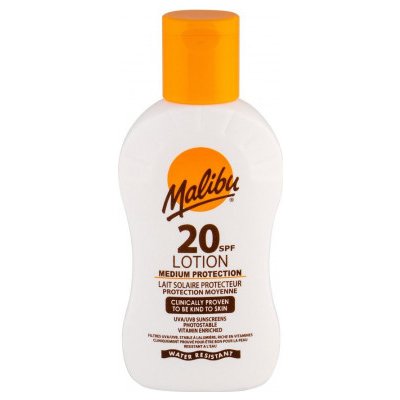 Malibu Lotion SPF20 100 ml – Zbozi.Blesk.cz