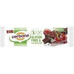 Cerbona Bezlepková Müsli tyčinka čokoláda a višeň 35 g – Zboží Dáma