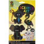 Vyškrabovací obrázky jednorožec – Zboží Dáma