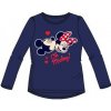 Dětské tričko tričko Minnie Mouse tmavě modré