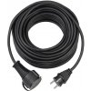Prodlužovací kabely Brennenstuhl Kabel 25m 230V guma černý 101185