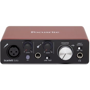 Focusrite Scarlett Solo 2nd gen