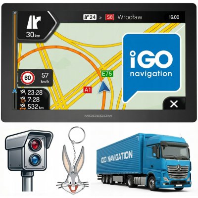 Modecom NAV-FREEWAYCX50-IGO-EU | Zboží Auto