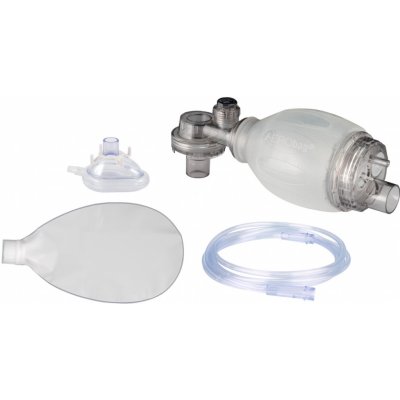 HUM Německo AERObag - Dýchací vak SEBS s maskou č. 0 novorozenecký – Zboží Mobilmania