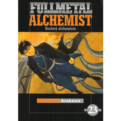 Fullmetal Alchemist - Ocelový alchymista 23 – Hledejceny.cz