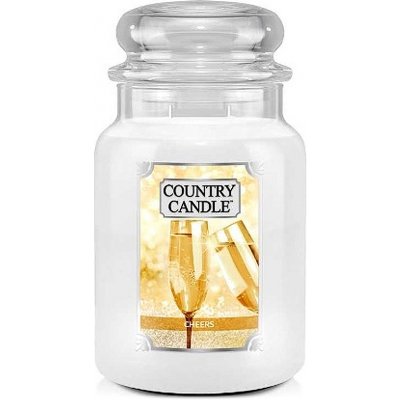 Country Candle Cheers 680 g – Zbozi.Blesk.cz