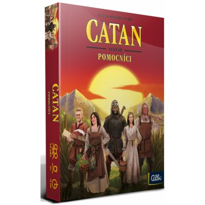 Catan scénář Pomocníci Albi – Zboží Živě
