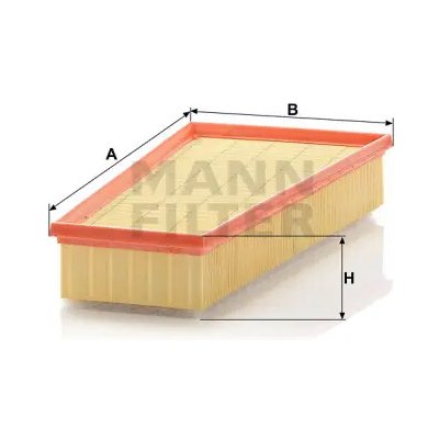 MANN FILTER Vzduchový filtr C 32 123/1 – Hledejceny.cz