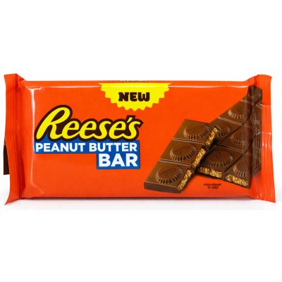 Reese's mléčná čokoláda s náplní z arašídového másla 90 g – Hledejceny.cz