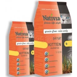 Nativia KITTEN 10 kg