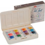 Nevskaya Palitra Akvarelové barvy White Nights sada 12 ks – Zboží Dáma