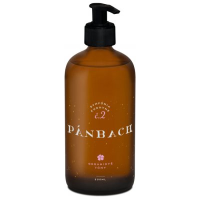 PÁNBACH Gel na nádobí Geranium 500 ml – Zbozi.Blesk.cz