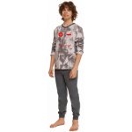 Taro chlapecké pyžamo Greg šedá – Zboží Dáma