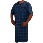 noční košile krátký rukáv modrá – Sleviste.cz