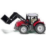 Siku 1484 Traktor MASSEY FERGUSON s čelním nakladačem 1:87 – Hledejceny.cz