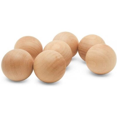 EFCO Dřevěné koule 30mm bez otvoru 25ks – Sleviste.cz