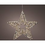 Kaeming Micro LED objekt HVĚZDA, 38 cm, zlatá, venkovní, KSD – Hledejceny.cz