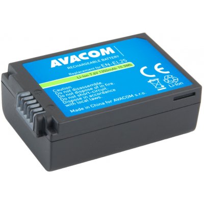 AVACOM EN-EL25 Li-Ion 1350 mAh - neoriginální – Zboží Mobilmania