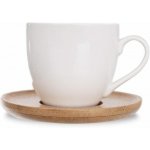 ORION Hrnek porc.+podšálek BAMBU 6 x 140 ml – Sleviste.cz