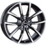 Autec Astana 7x17 5x112 ET40 black polished | Zboží Auto