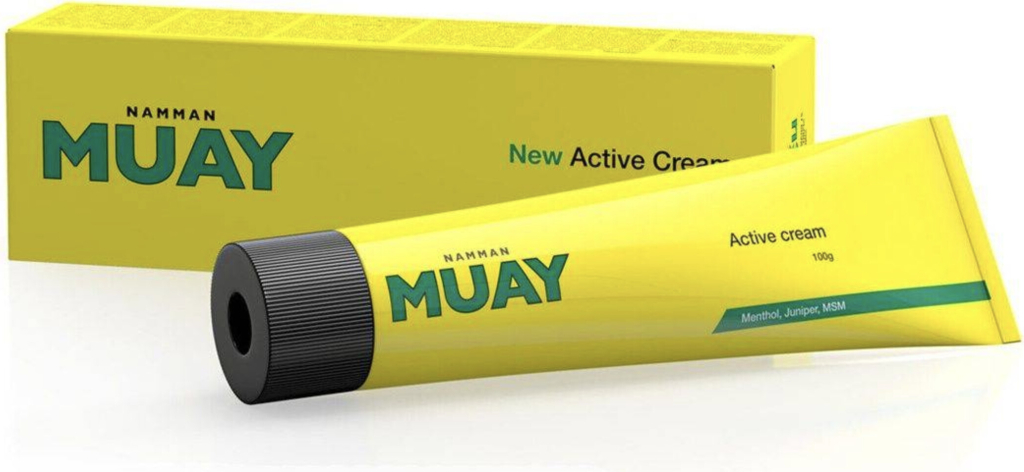 Devakam Apothecary Hall Devakam Namman Muay Active, thajská mast, 100g