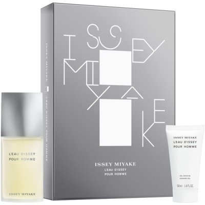 Issey Miyake L´Eau D´Issey Pour Homme EDT 75 ml + sprchový gél 50 ml dárková sada – Zboží Mobilmania