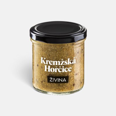 ŽIVINA Kremžská Hořčice 150 g – Zboží Dáma ŽIVINA Kremžská Hořčice 150 g – Zboží Dáma