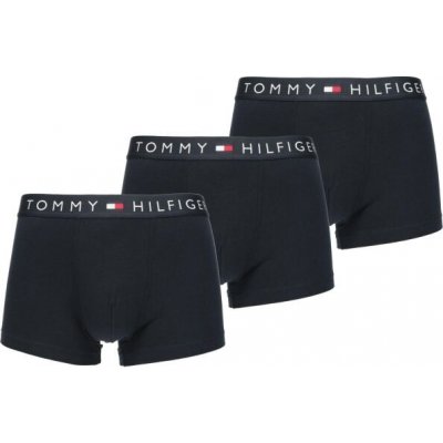 Tommy Hilfiger Boxerky 3P TRUNK Tmavě modrá – Zbozi.Blesk.cz